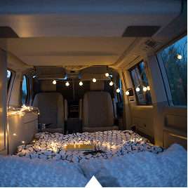 새로운 느낌의 캠핑카