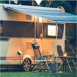 새로운 느낌의 캠핑카