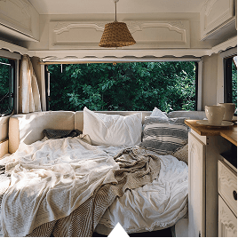 새로운 느낌의 캠핑카