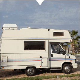 새로운 느낌의 캠핑카